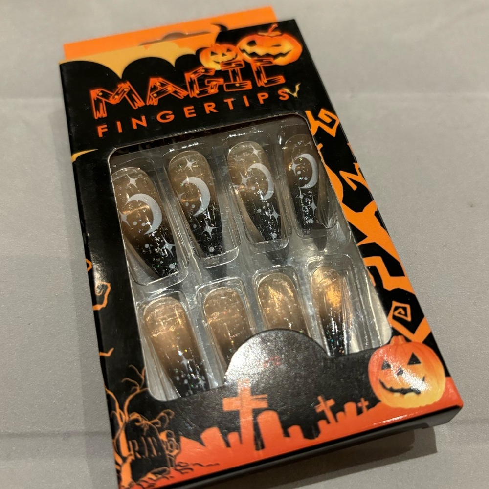 Halloween Stylish Press-On Nails